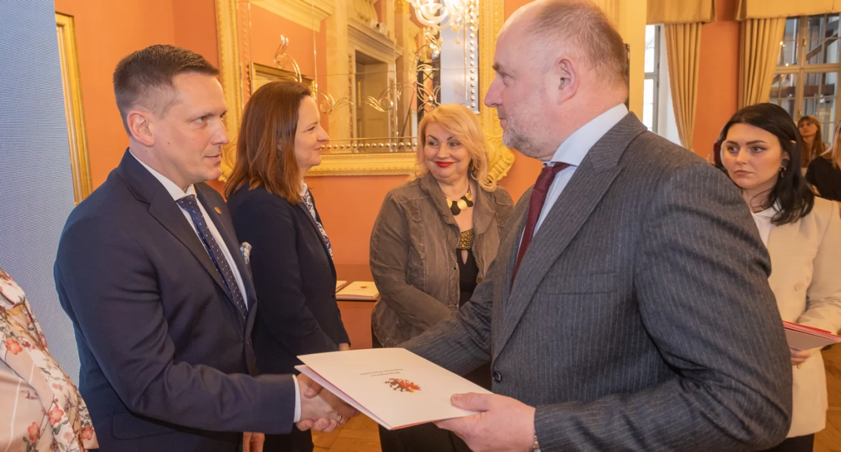 Nasi w Europejskim Korpusie Radnych