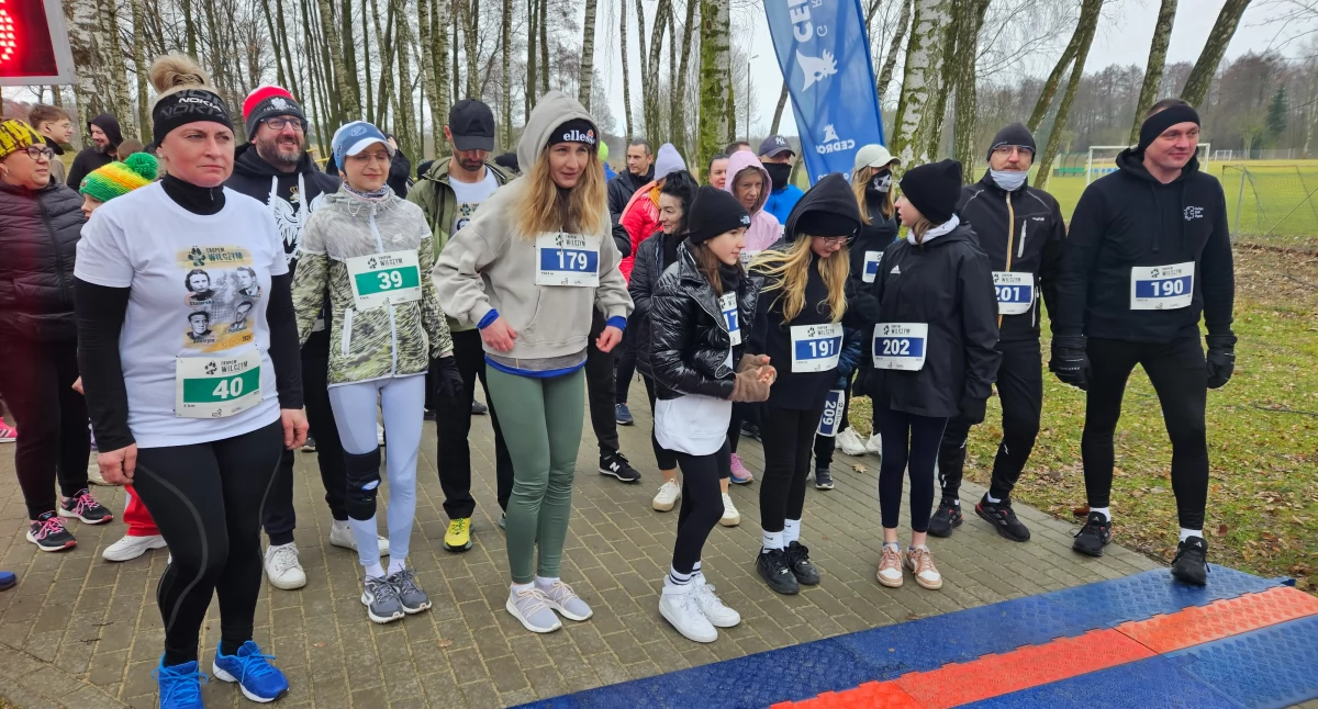 Bieg w hołdzie bohaterom [zdjęcia]