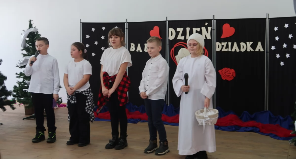 Radosny dzień w Długiem