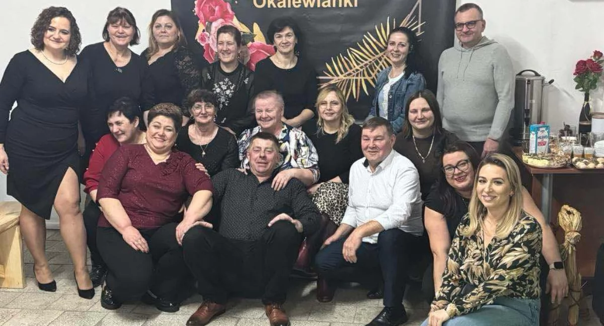 Radość „Dziarskich Okalewianek”