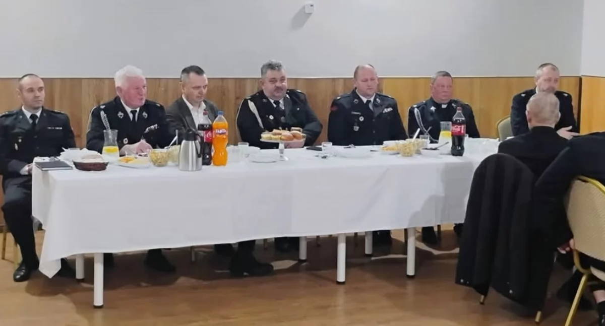Walne zebranie OSP Stępowo