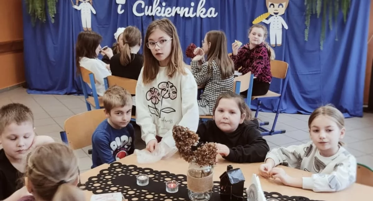 Szkolna kawiarnia [zdjęcia]