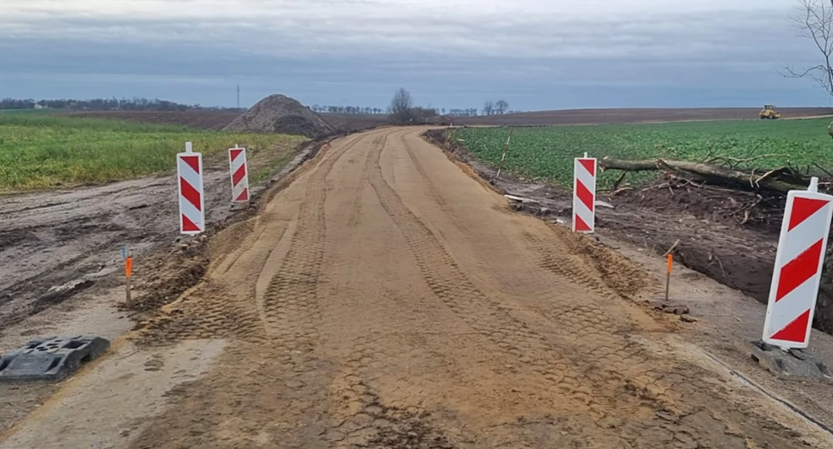 Będzie nowa droga w gminie Brzuze