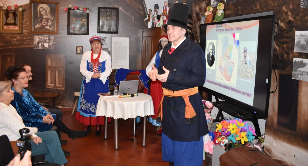Krystyna Lewicka-Ritter w regionie