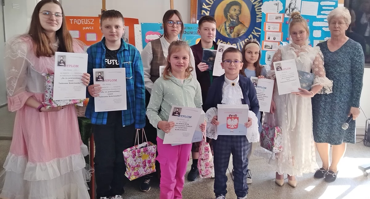 Być jak Kościuszko, czyli dzień patrona