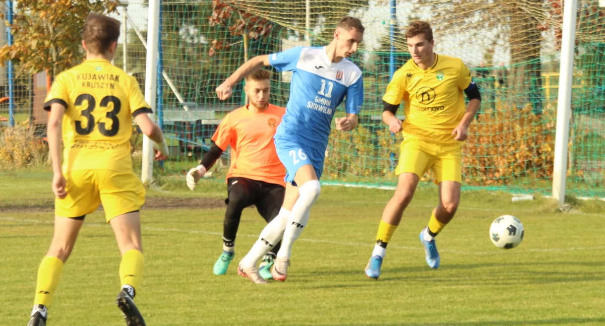 Skrwa coraz wyżej w okręgówce