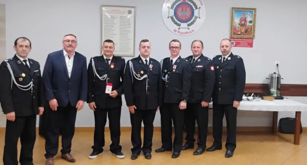 Uhonorowali zasłużonych druhów