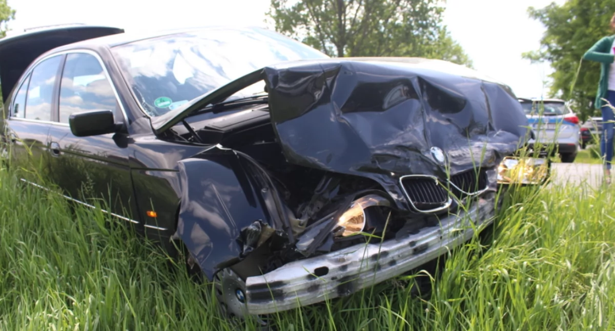 48-latka jechała bmw, mając 3 promile