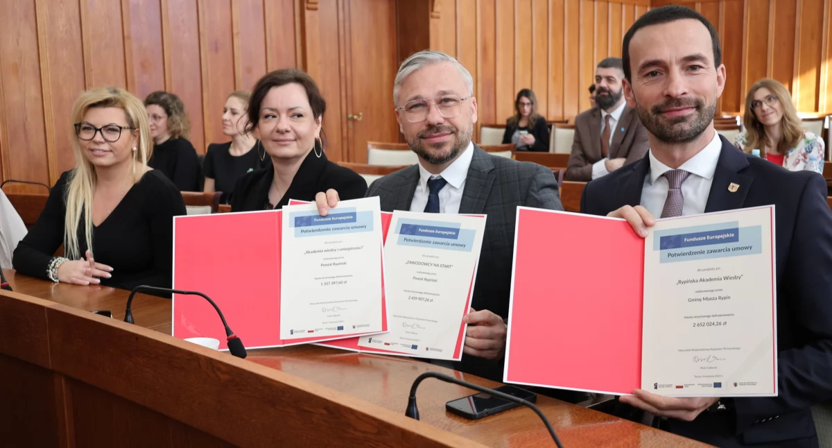 Miliony na nowe przedsięwzięcia