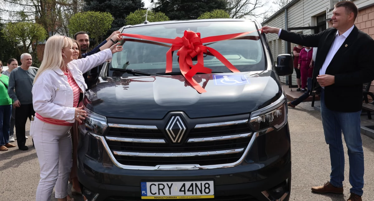 Nowe auto dla domu samopomocy