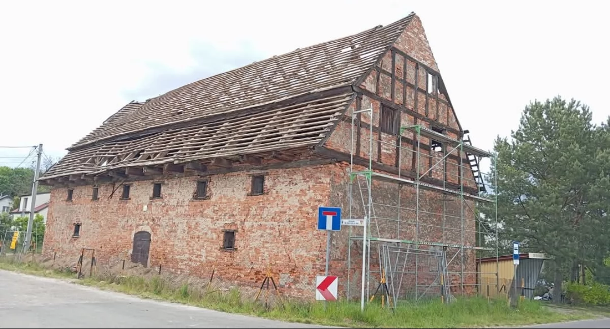 Wyremontują zabytkowy spichlerz