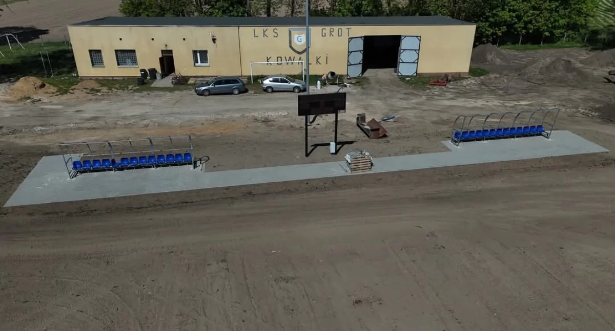 Boisko w Kowalkach zyska nowe życie