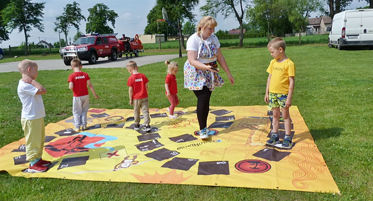 Moc wrażeń na pikniku maluchów [zdjęcia]