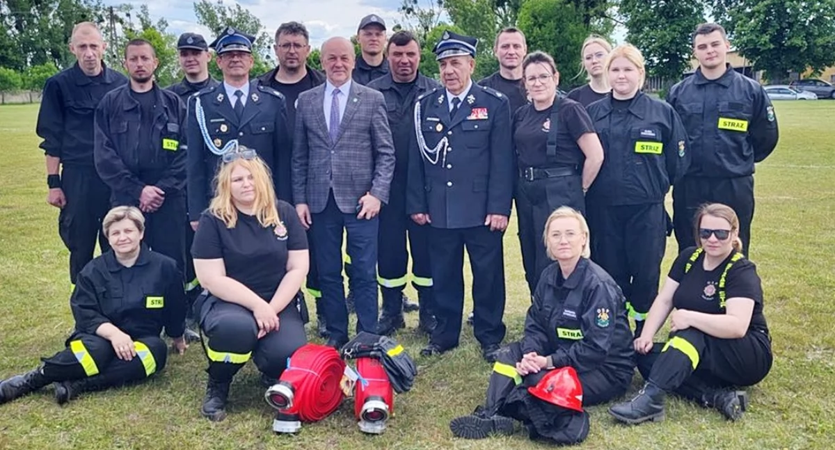 Strażacka rywalizacja w Ugoszczu [zdjęcia]