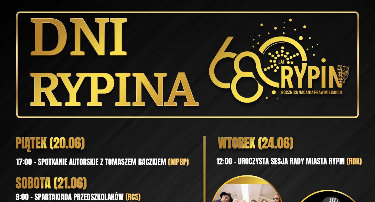 Trwają jubileuszowe Dni Rypina 2025! Sprawdź program