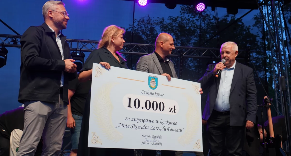 Dumni z rozwoju regionu