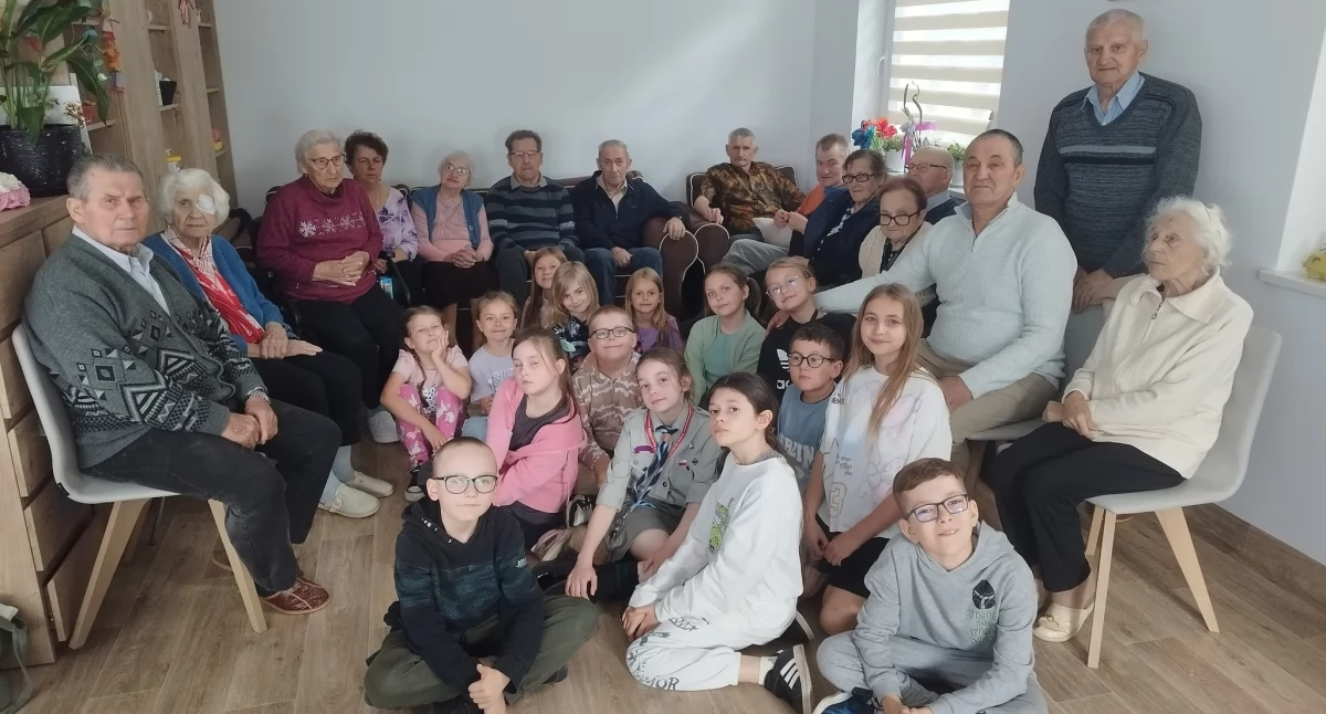 Aktywni seniorzy w Wąpielsku