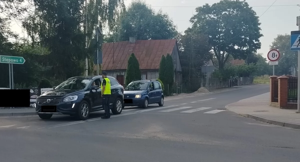 Dwoje kierowców straciło prawo jazdy