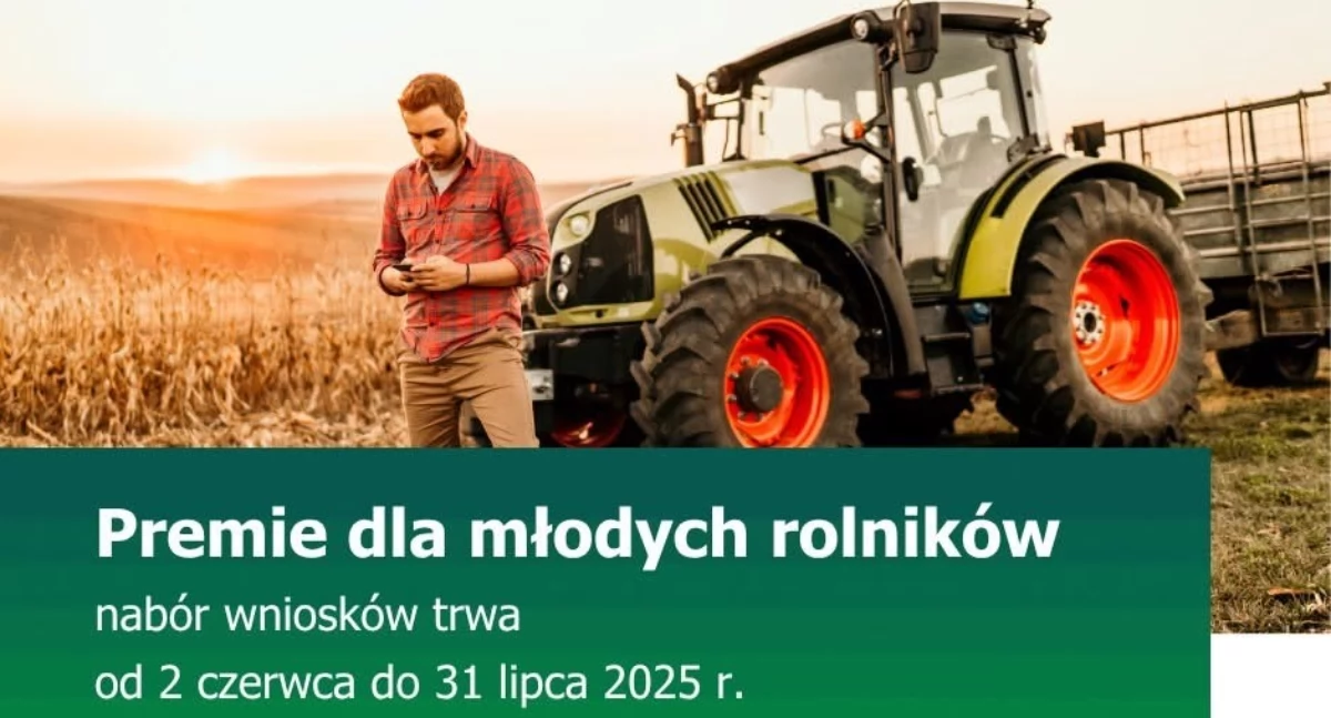 Premie dla młodych rolników