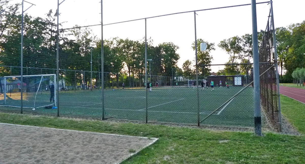 Poprawiają infrastrukturę sportową