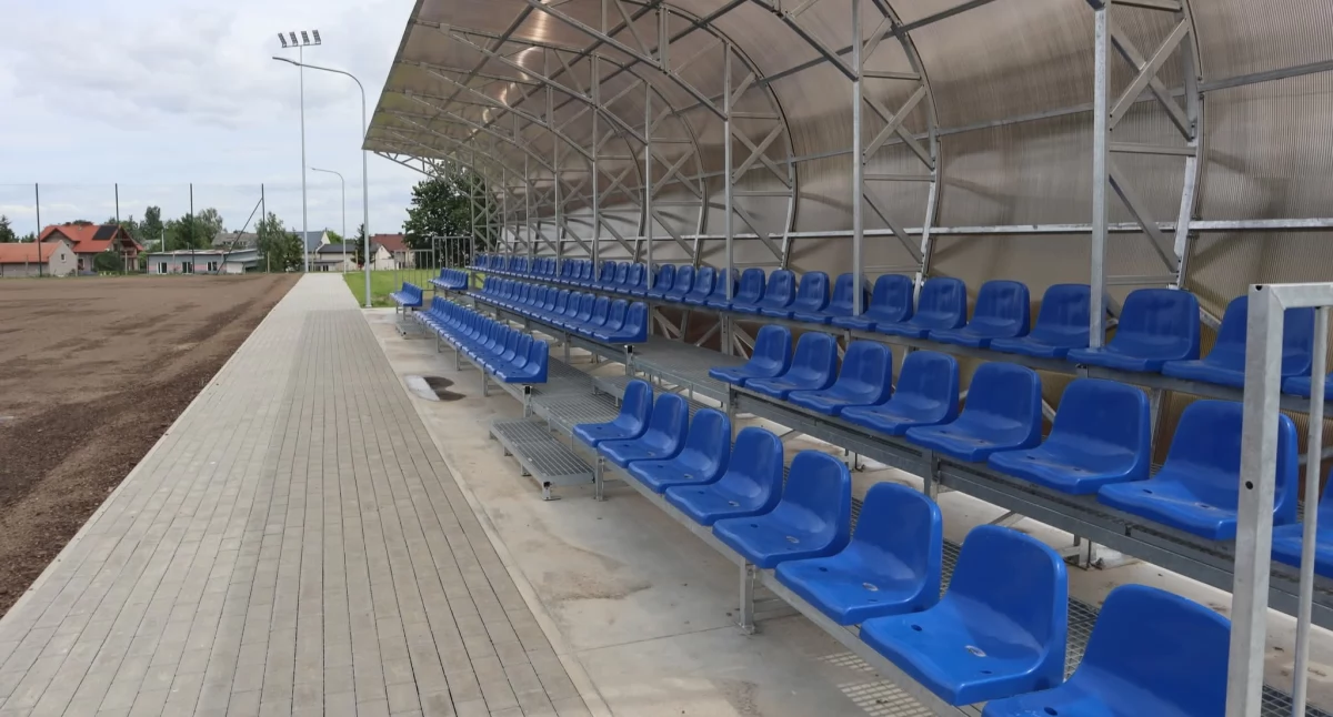 Grot zagra na wyremontowanym stadionie