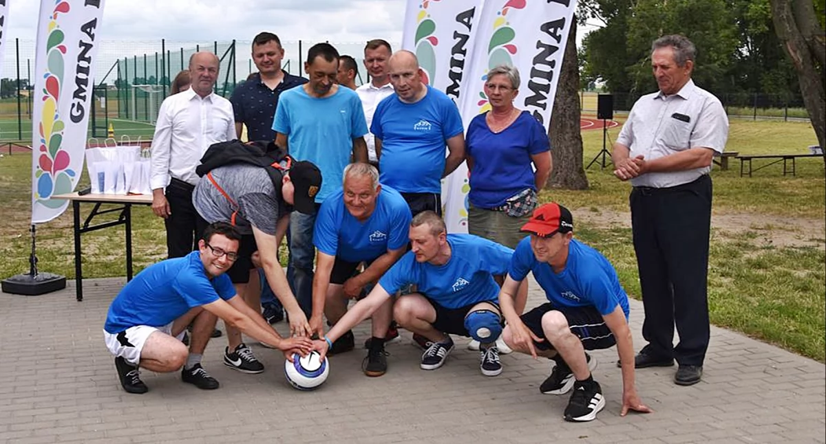 Wyjątkowa spartakiada w Ugoszczu [zdjęcia]