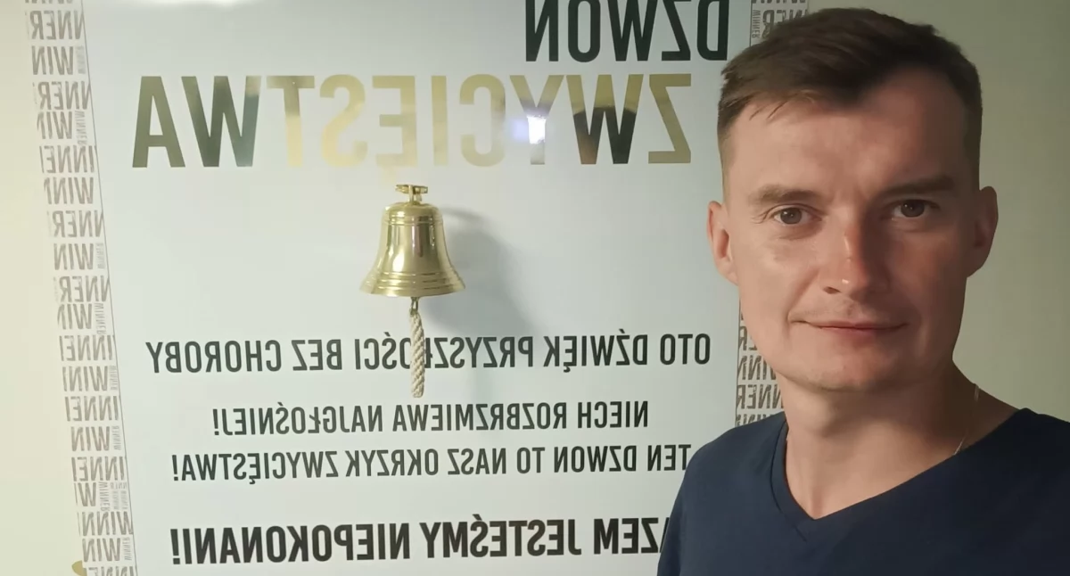 Woda życia i dźwięk nadziei