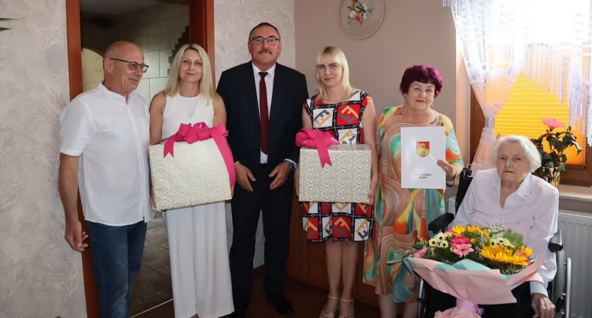 Wyjątkowy jubileusz w Rusinowie