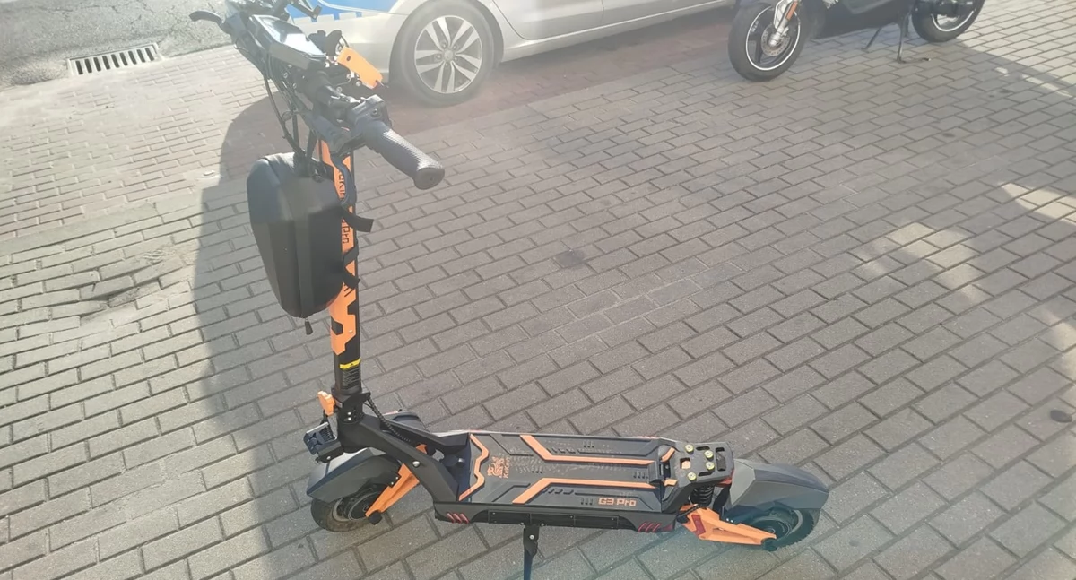 15-latek na hulajnodze sprawcą kolizji