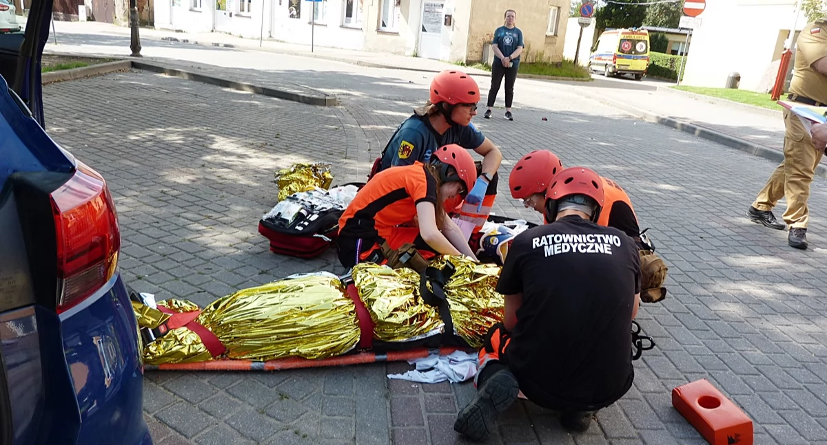 Rywalizacja ratowników z całej Polski [zdjęcia]