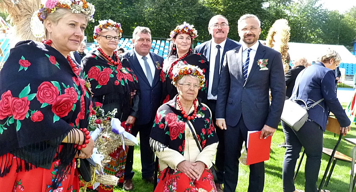 Dożynkowe konkursy starostwa