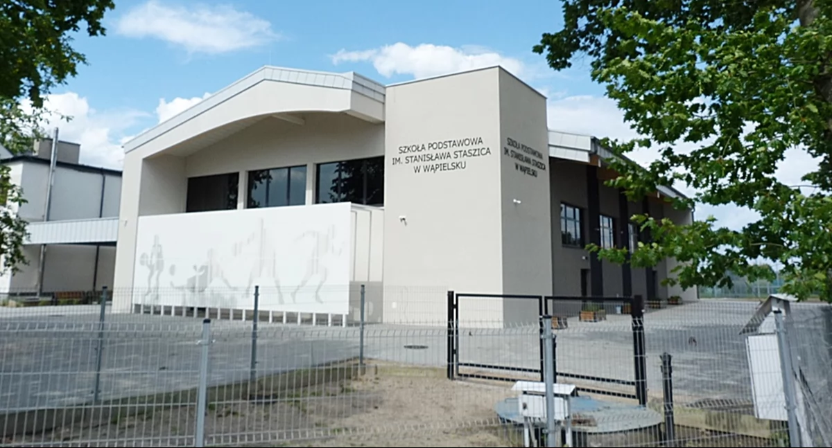 Nowa hala sportowa już gotowa