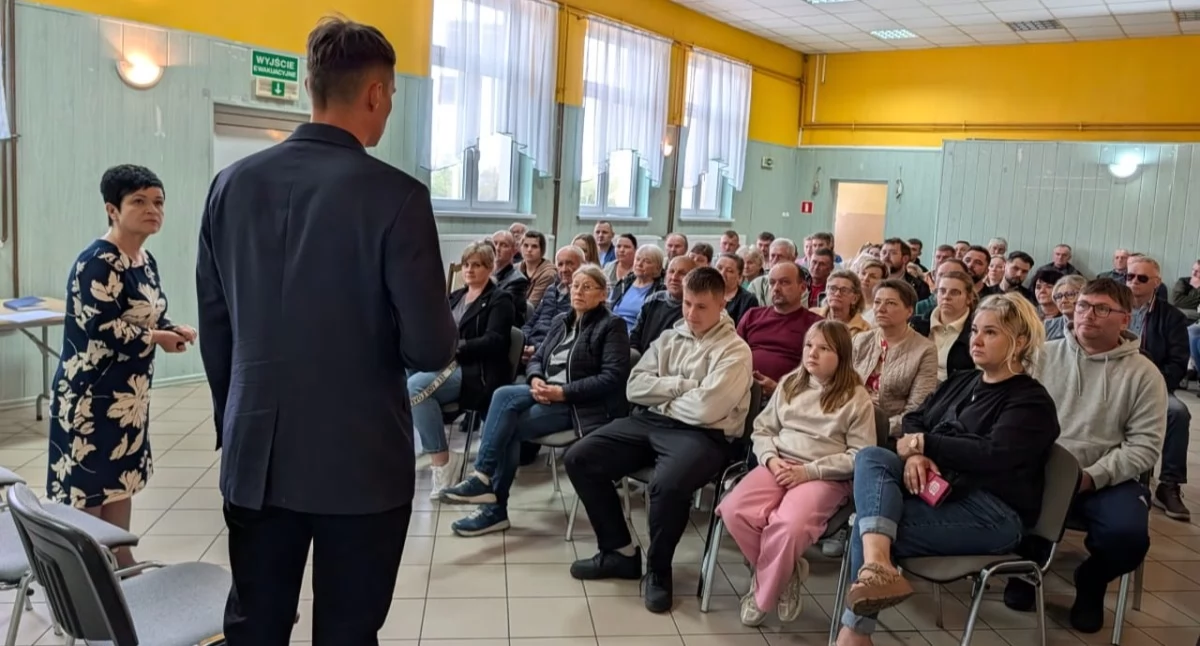 Mieszkańcy nie chcą chlewni