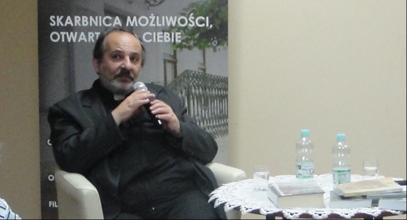 Ks. Tadeusz Isakowicz-Zaleski w Rypinie
