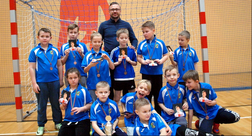 Młodzicy Lecha Rypin zajęli wysoką lokatę we Wkra Cup 2017