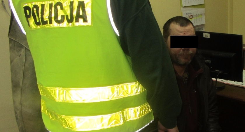 Uderzył dziewięcioletnią dziewczynkę 