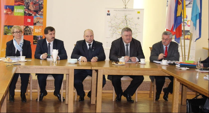 Z marszałkiem o drogach 