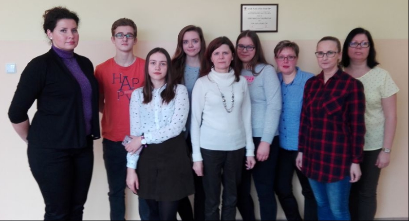 Sukcesy gimnazjalistów