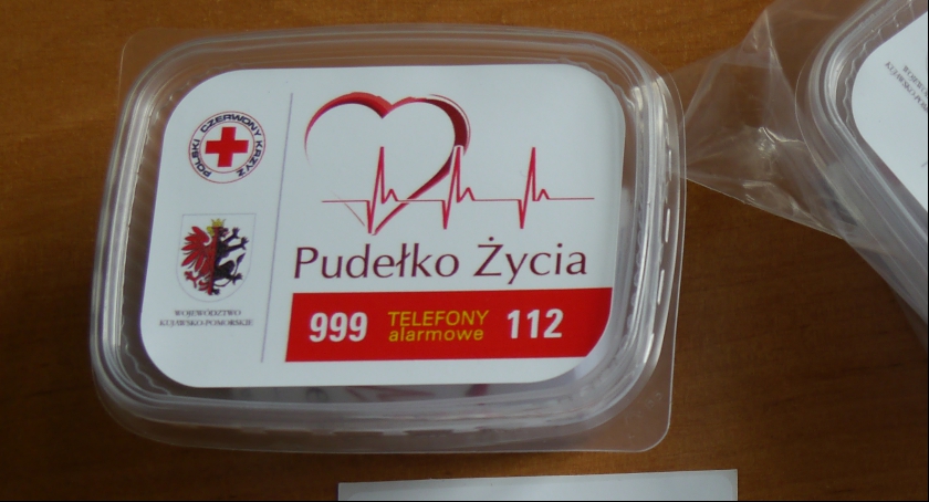 Pudełko uratuje życie