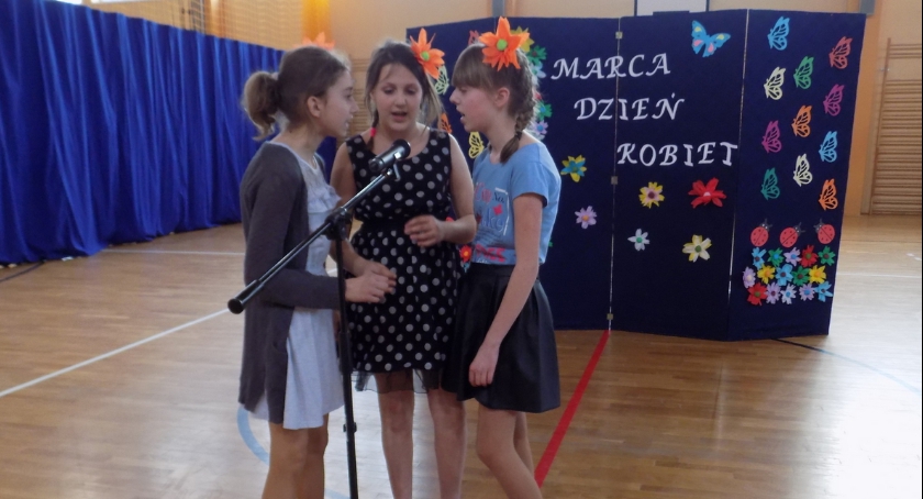 Z piosenką dla Pań