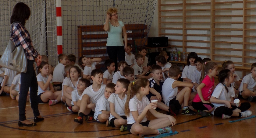 Dzieci w olimpijskiej formie 
