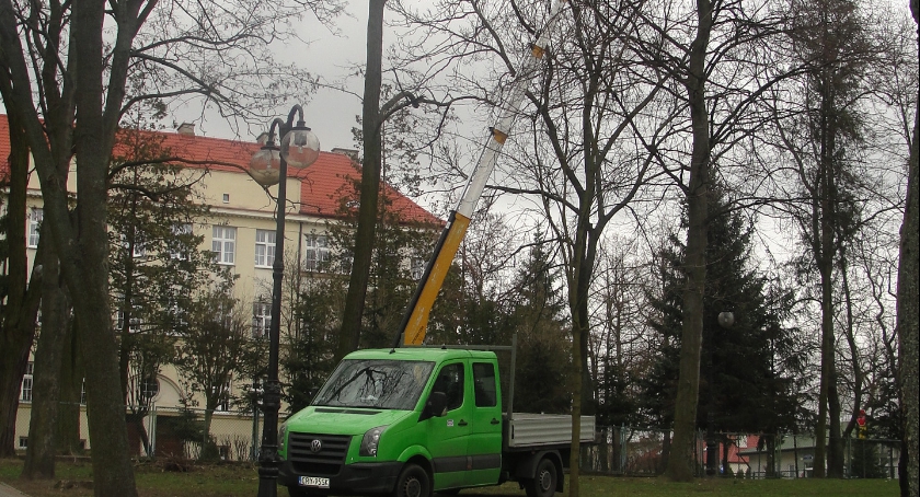 Park wolny od zanieczyszczeń 