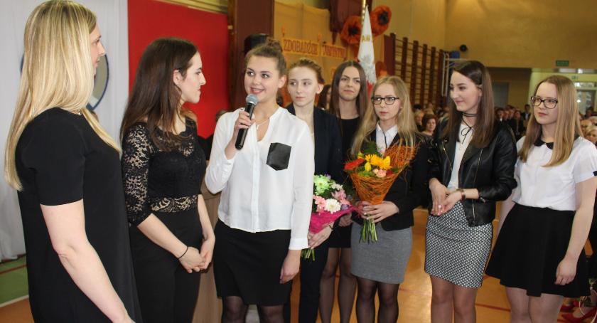 Pożegnanie maturzystów w LO