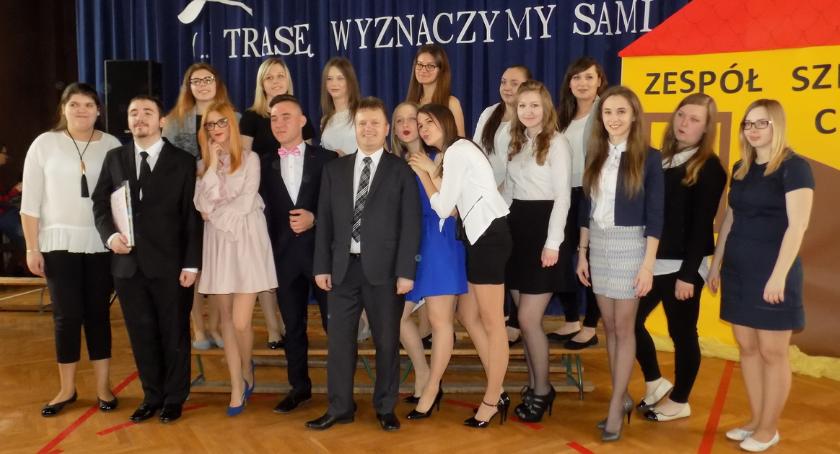 Pożegnanie absolwentów Chełmickiego