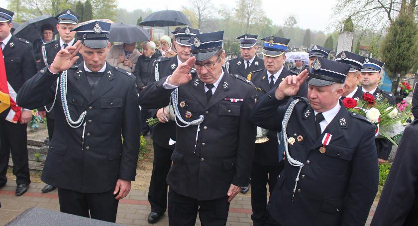 Upamiętnili dawnych druhów 