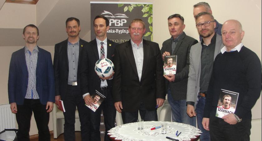 Orzeł Górskiego wylądował w Rypinie