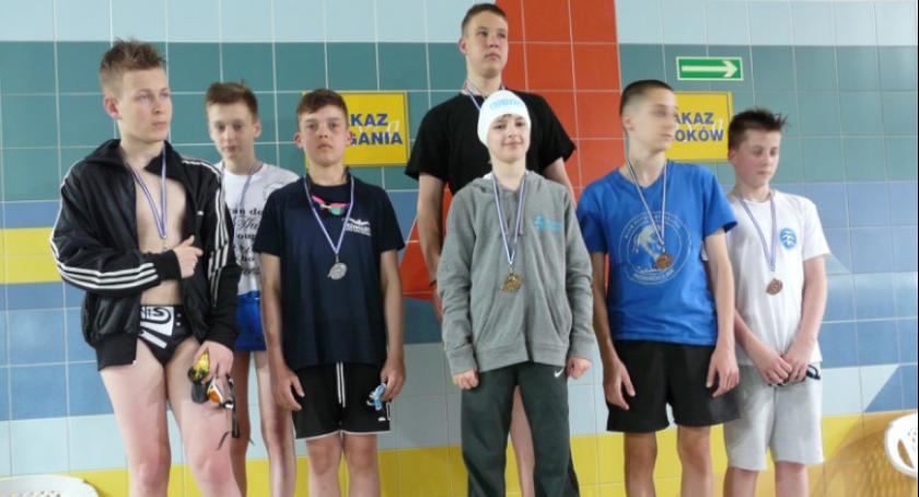 Sukces rypińskiego pływaka
