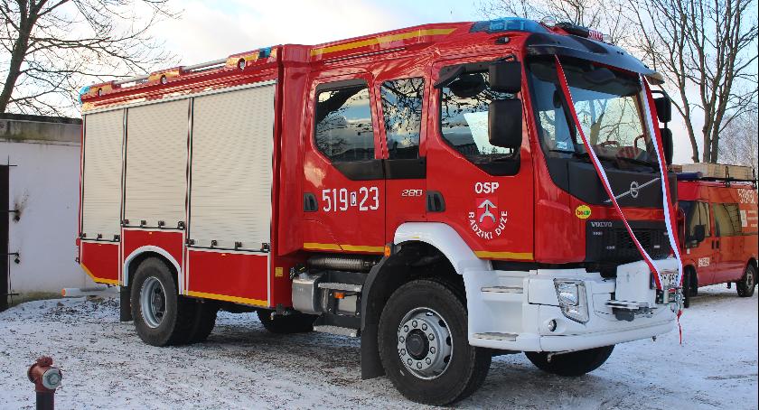 Strażacy dostaną  nowy wóz 