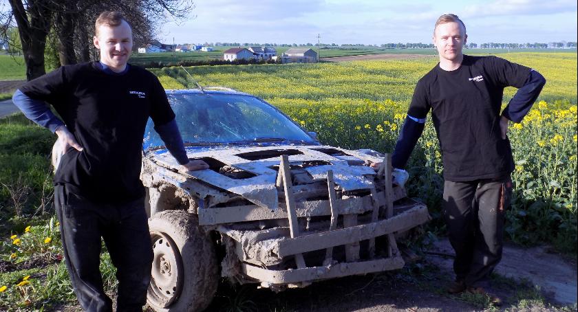 Pasję do motoryzacji mają we krwi