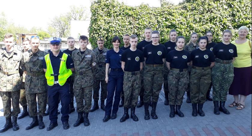 „Mundurówka” na komendzie 